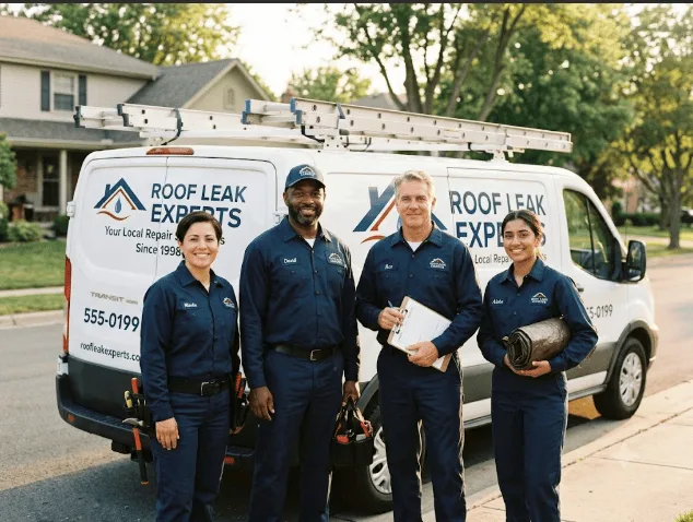 Roof Leak Repair company in Easton, KS