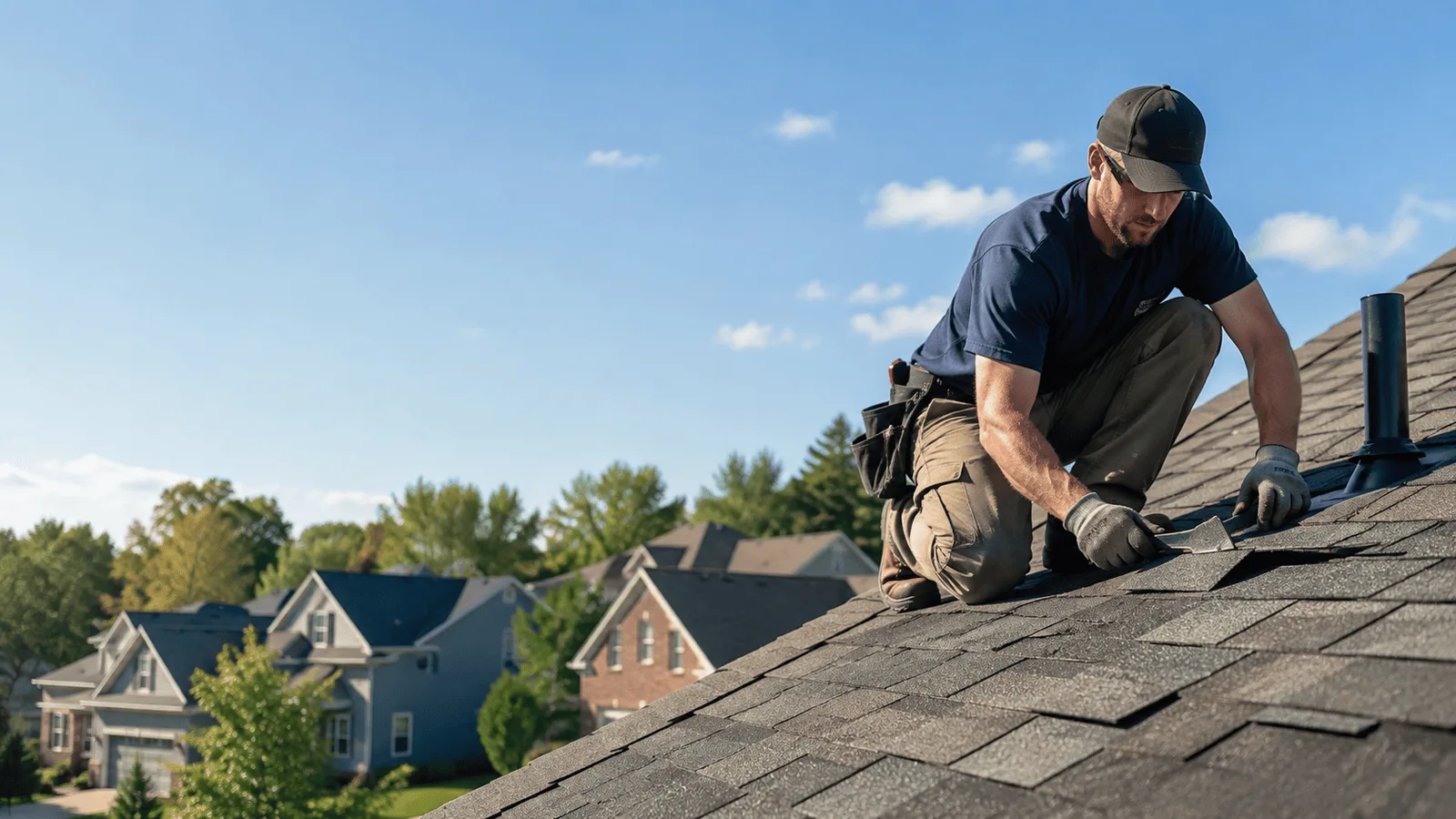 Roof Leak Repair in Easton, KS near me